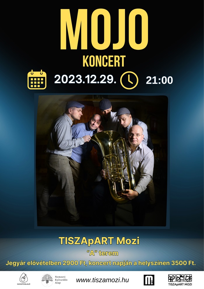 MOJO_plakat