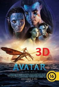 Avatar - A víz útja - 3D