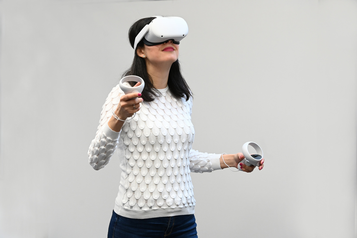 Oculus Quest 2 Virtuális Realitás